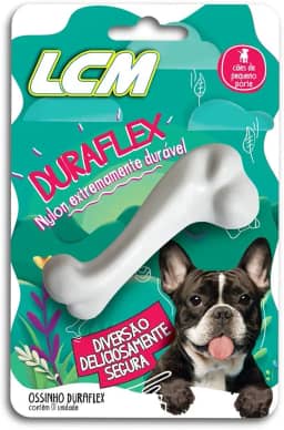 OSSINHO MACIÇO DE NYLON DURAFLEX P