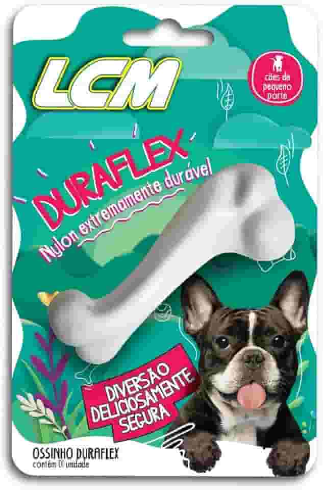 OSSINHO MACIÇO DE NYLON DURAFLEX P