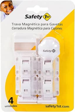 Safety 1st, Trava Magnética, White
