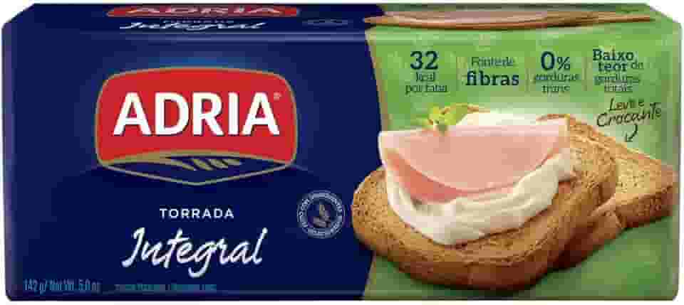 Torrada Integral Adria Pacote 142g