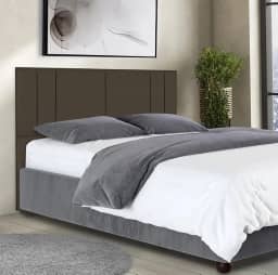 Cabeceira de Cama box com pé (Queen 1,60) - Vários Modelos e Cores (Marrom, Tulipa)