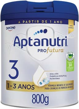 Primeira Infância: Aptanutri Profutura 3 800g - 1-3 anos
