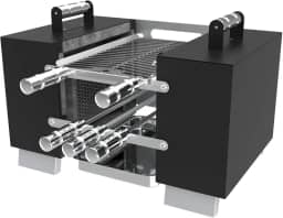 Churrasqueira Para Apartamento Sem Fumaça Hotbox Premium