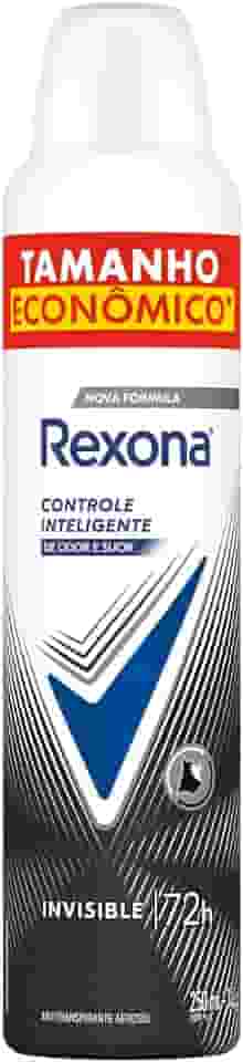 Antitranspirante Aerossol Invisible Rexona 250Ml Leve Mais Pague Menos, Rexona (A embalagem pode variar)