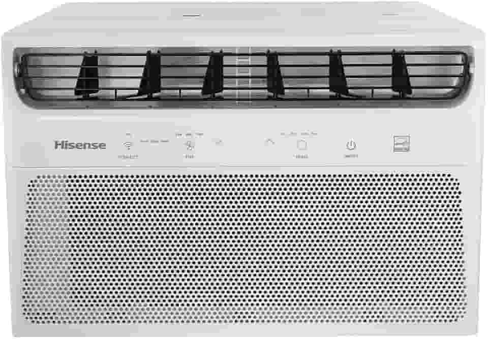 Ar Condicionado Janela Eletrônico Hisense com Wi-Fi 10.000 BTUs Frio R-32 AW10CWBRVGU01 – 127V