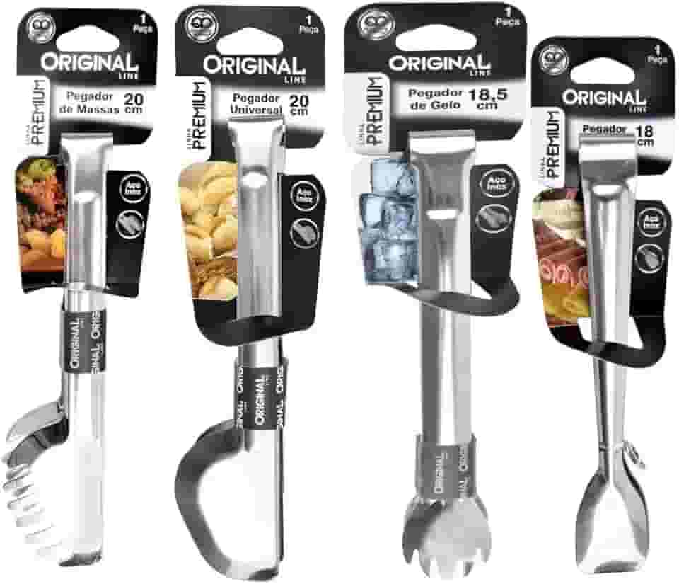 Kit Cozinha Pegador Salada/Gelo/Frios/Massas