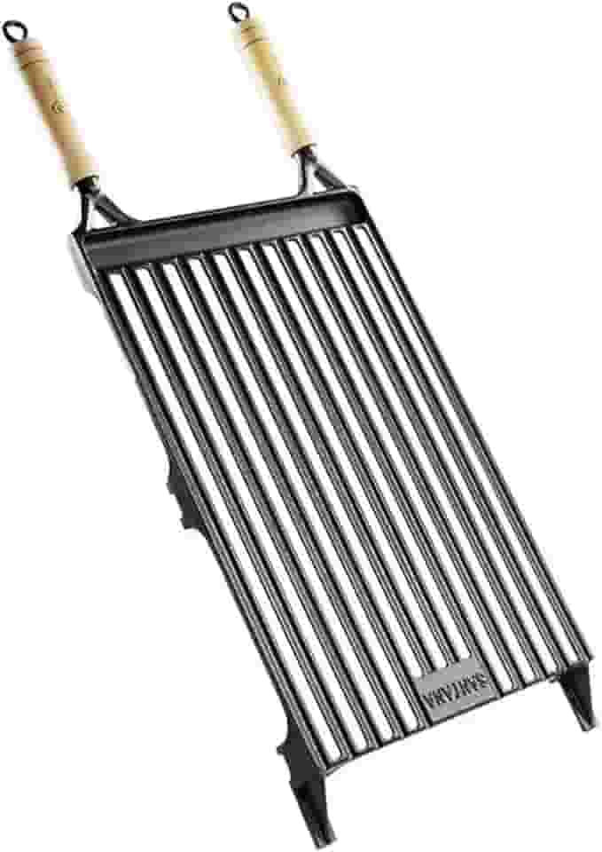 Grelha Argentina Picanheira Ferro Parrilla De Churrasco Top
