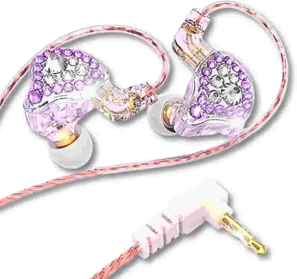 Fone de Ouvido In Ear Profissional Retorno de Palco Som HD Q2-PRO - Corrida Academia Esporte