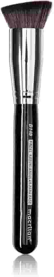 Pincel profissional Kabuki Angular para Base - Linha B - B148, Macrilan