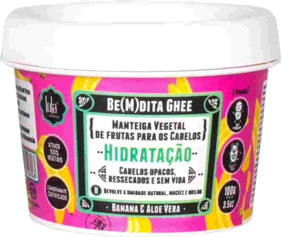 Bemdita Ghee Hidratação Banana 100g , Lola Cosmetics