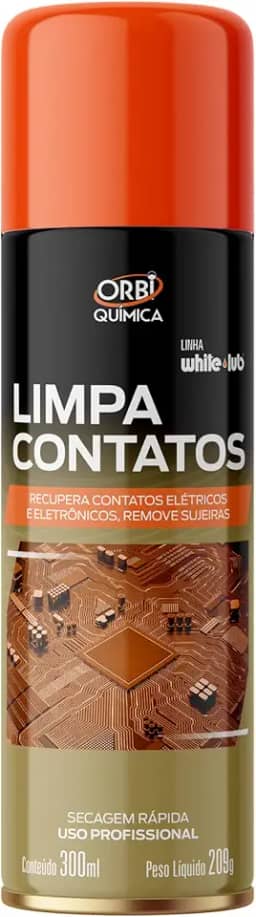 Orbi Quimica Limpa Contato Eletrico Aerosol 300ML/209G