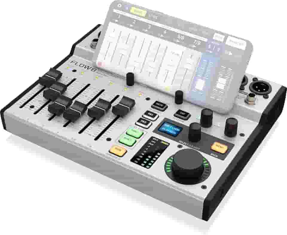 Mesa Som 8 Canais Bluetooth Interface 24bit Flow 8 Behringer