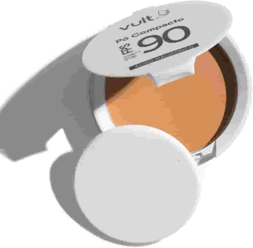 Vult Pó Compacto Facial Médio Cor 3 FPS 90 Vult 6g