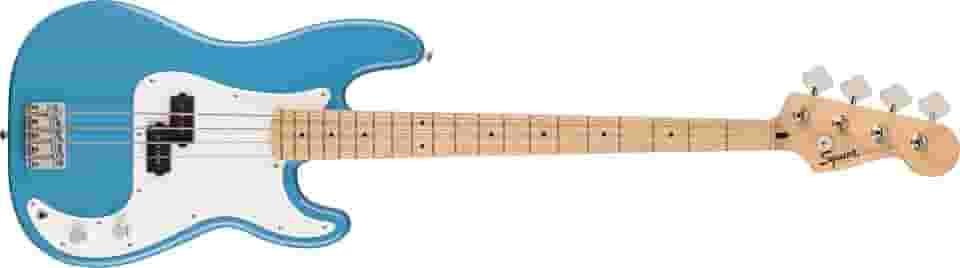 Fender Baixo de 4 cordas, direito, azul (0373902526)