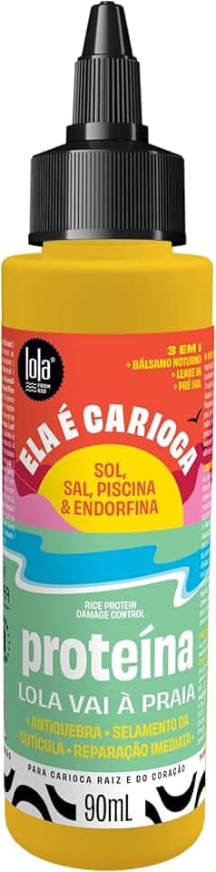 Ela é Carioca Mini Proteína 90ml, Lola Cosmetics