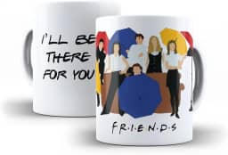 Koffiemok Caneca Friends I'll Be There For You - Cerâmica - 325 ml - Caneca - Amigos de Friends