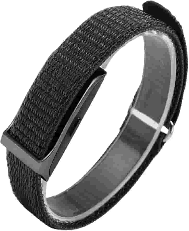 ASHATA Pulseira Inteligente, Rastreador de Fitness Com Step -count Heart Sleep Monitor, 40 Dias de Espera, 10m à Prova D'água, para Homens Mulheres Crianças (preto)