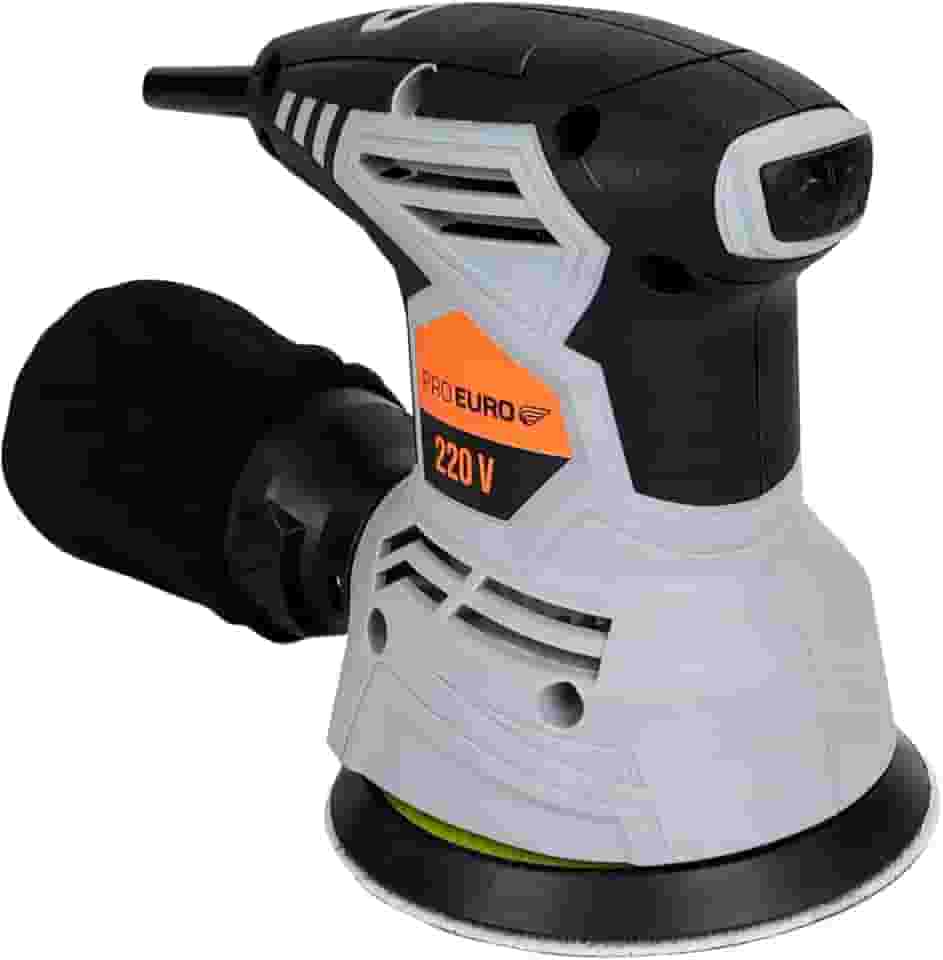 Lixadeira Roto Orbital Elétrica Profissional Para Acabamentos 400W 127V 125mm Com Coletor de Pó - Pró Euro