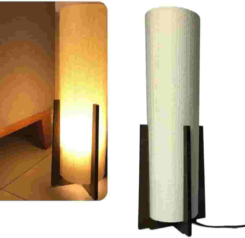 Abajur De Chão Luminaria De Mesa Atlas Para Sala Estar