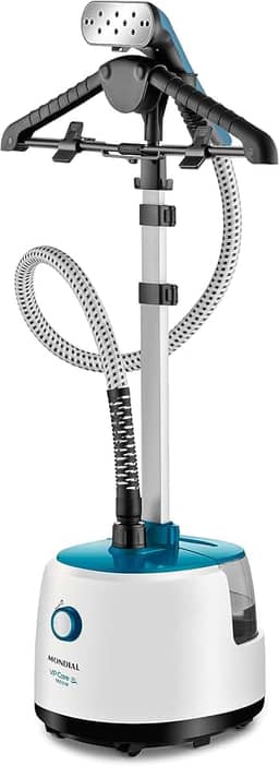 MONDIAL Passadeira a Vapor Vip Care Branco/Azul, 1800W, 110V - VP-07