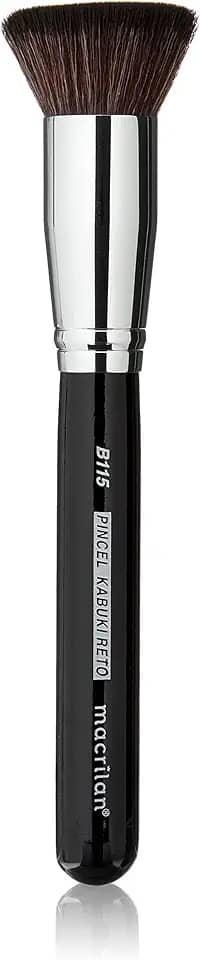 B115 Pincel Profissional Duo Fiber Macrilan, Macrilan