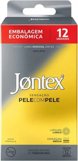 JONTEX SENSAÇÃO PELE COM PELE