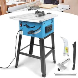 Serra de Bancada, 10pol 1800w 254mm Corte Chanfrado De 45, 110v, Serra Circular de Bancada, Serra de Mesa, Serra Circular, Serra Esquadria, de Alta Precisão, para Cortes Eficientes