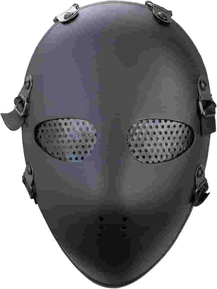 NECHARI Killer Mesh Máscara militar tática Airsoft para Halloween Paintball Game Movie Adereços Festa