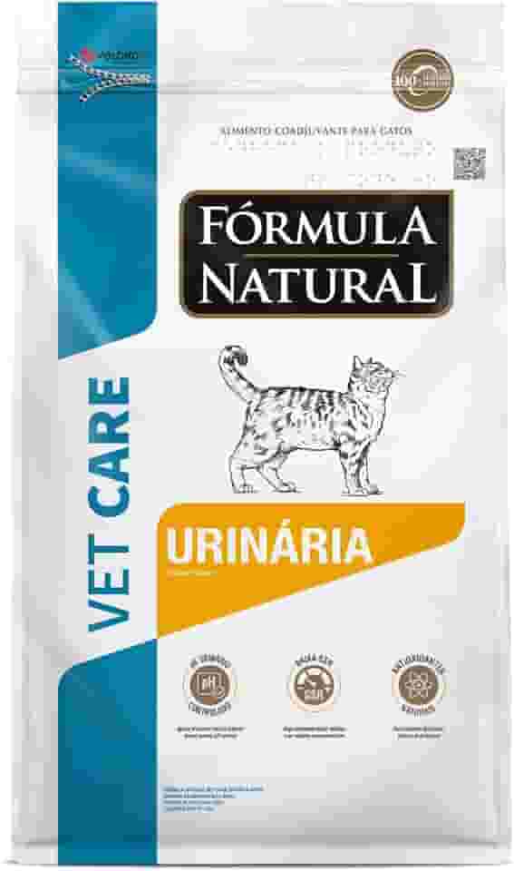 Ração Para Gatos Vet Care Urinária 1,5kg Fórmula Natural