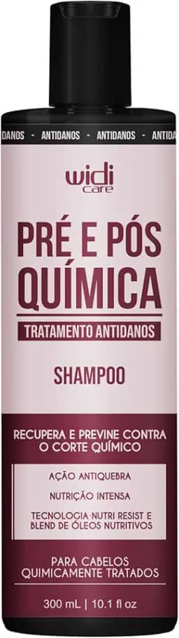 Widi Care Shampoo Pré e Pós Química 300ml