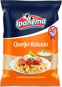 Ipanema - Queijo Meia Cura Ralado 40g