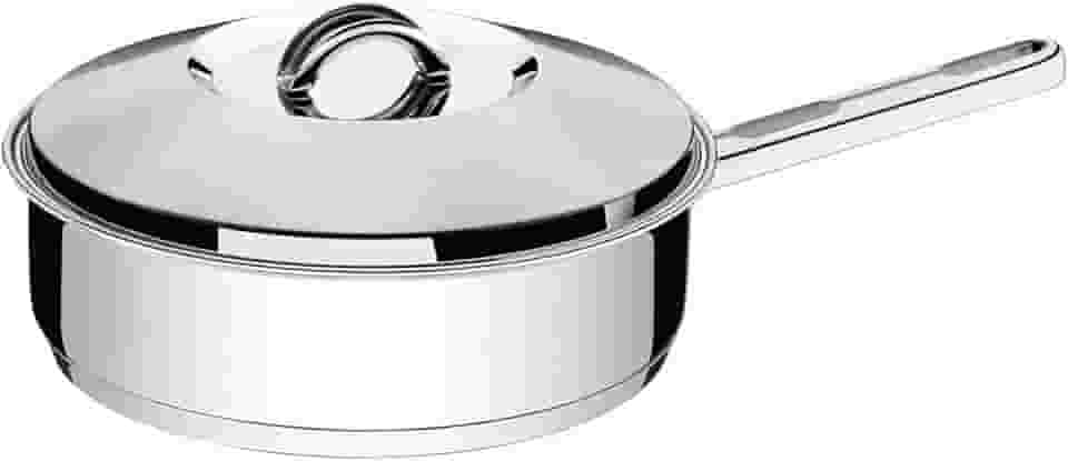 Frigideira com Fundo Triplo, Tramontina, Solar 62500200, Inox, dimetro de 20 cm