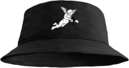 Boné Chapéu Bucket Hat Estampado Anjo