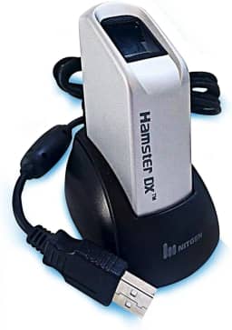 Topaz Leitor Biométrico Fingkey Hamster DX Nitgen, 220 Volts, UBS