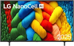 Smart TV 4K 50" LG NanoCell 50NANOA Processador α7 AI Ger8 Super Upscaling Google Cast Alexa Integrado Controle AI Smart Magic WebOS 25