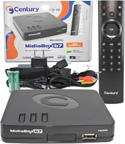 Receptor Digital Banda C/KU Full HD B7 Century