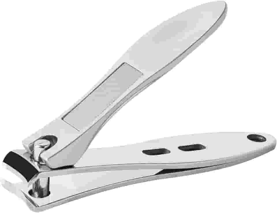 Cortador de Unha Tramontina em Aço Inox e Zamak