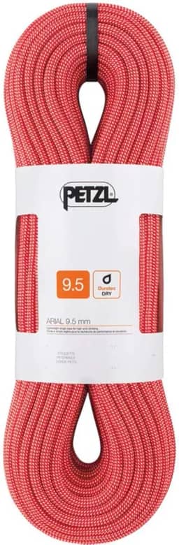 Arial 9,5 Mm - Corda Dinamica, Vermelha, 80 Metros - Petzl