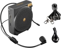 AMPLIFICADOR DE VOZ EDIFIER MF3 - PRETA