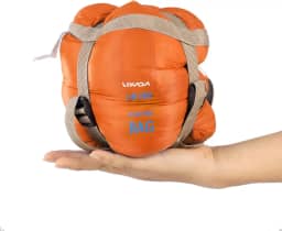 Sacos de dormir, Moniss 190 * 75cm Envelope Exterior Saco de Dormir Camping Viagem Caminhada Multifuncional Ultraleve 680g