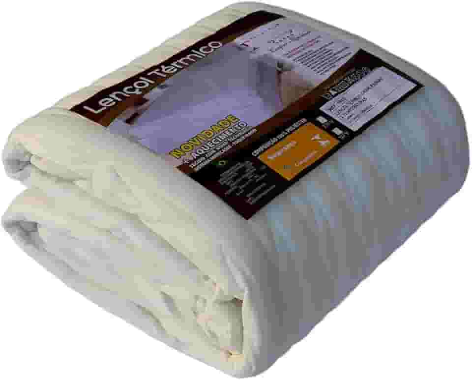 Lençol térmico cama casal 2 regulagens de temperatura (110)