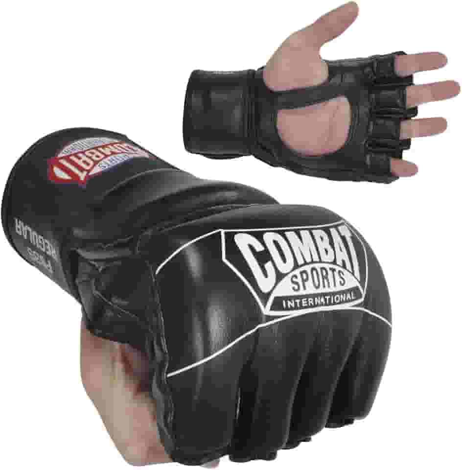 Combat Sports Luvas de treinamento Pro Style MMA Muay Thai lutando para treinamento de luta