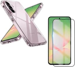 Capa Capinha Anti Impacto + Película Premium 9D Cerâmica Compatível Com Samsung Galaxy A56 5G - (Hard Glass Store)