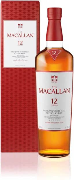 The Macallan Whisky Sherry Oak 12 Anos Single Malt 700ml