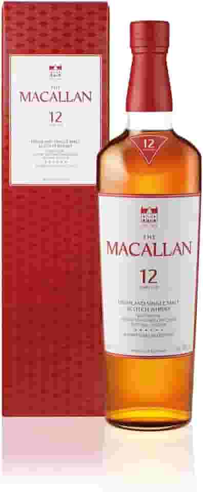 The Macallan Whisky Sherry Oak 12 Anos Single Malt 700ml