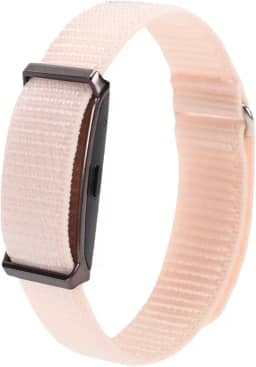 VBESTLIFE Pulseira Inteligente, Banda de Rastreador de Atividades e Fitness, Rastreador de Sono 24h, 127 Modos Sport Smart Witch With App (Róseo)