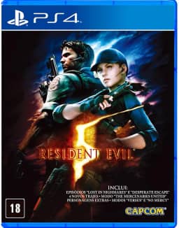 Resident Evil 5 - PlayStation 4