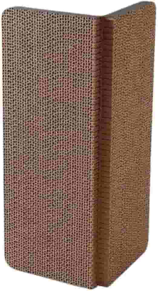 JAMBO PET Arranhador De Canto Sofá Parede Para Gatos Em Papelão Kraft