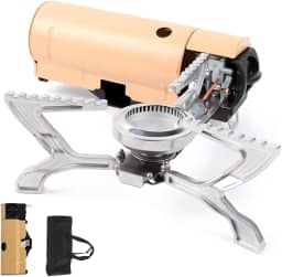 Fogareiro Fogão Gás Fogo Dobrável Portátil Automático