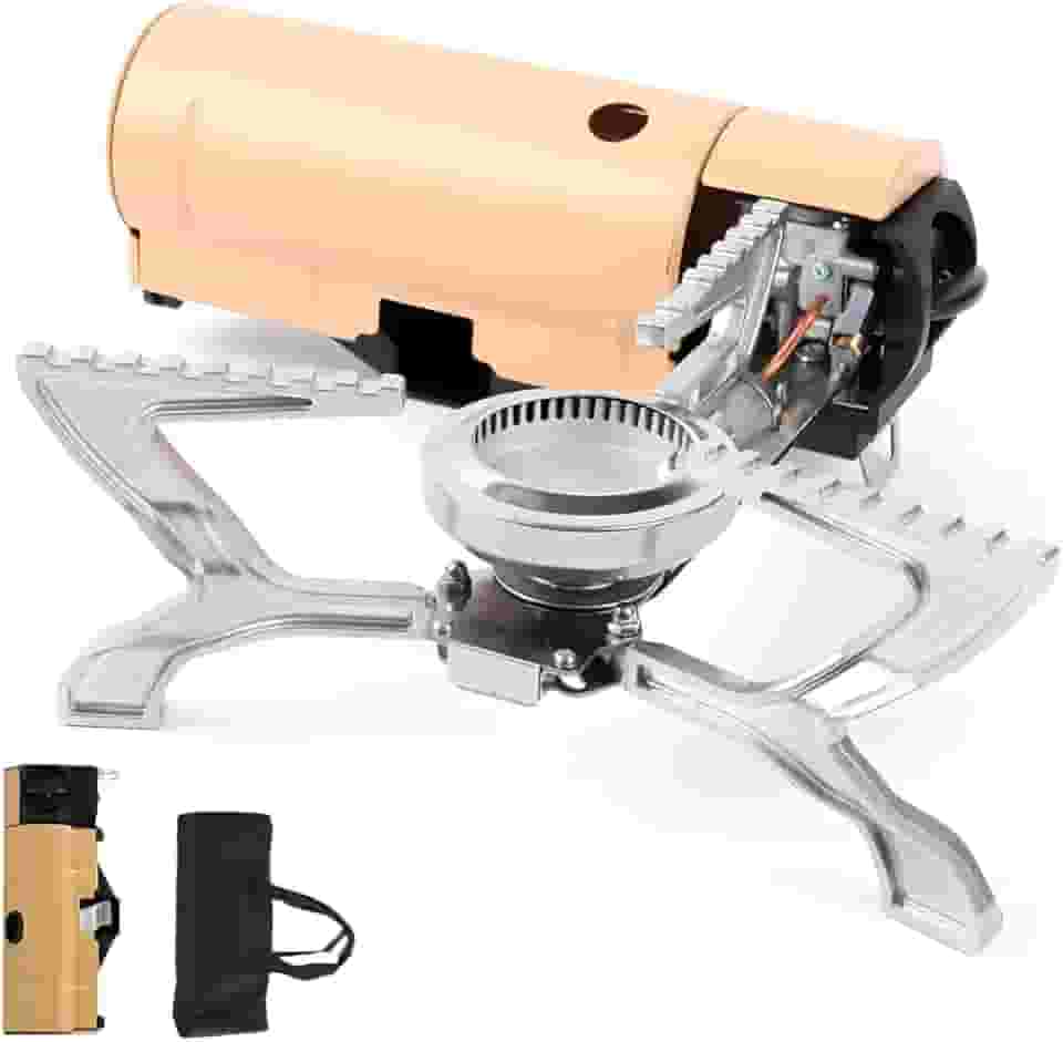 Fogareiro Fogão Gás Fogo Dobrável Portátil Automático